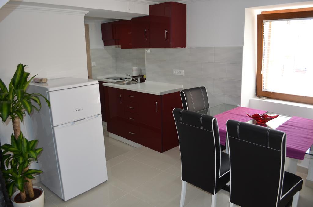 Apartment Igor Baška Exteriér fotografie